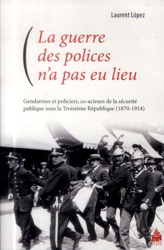 La guerre des polices n'a pas eu lieu. Gendarmes et policiers, co-acteurs de la sécurité publique so