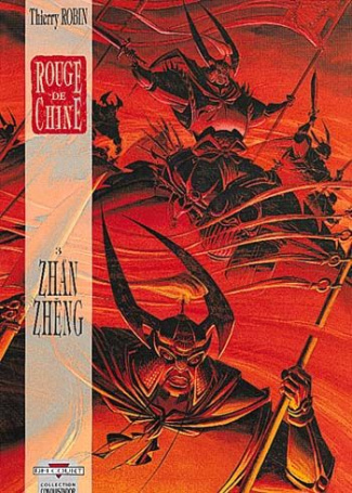 Rouge de Chine Tome 3 : Zhan Zheng