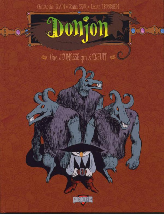 Donjon Potron-Minet Tome - 97 : Une jeunesse qui s'enfuit