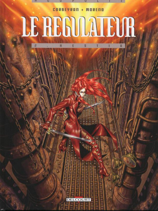 Le régulateur Tome 2 : Hestia