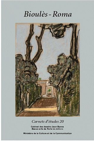 Bioulès Roma. Dons de dessins de Vincent Bioulès à l'Ecole des Beaux-Arts