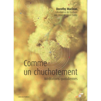 Comme un chuchotement. Méditations quotidiennes