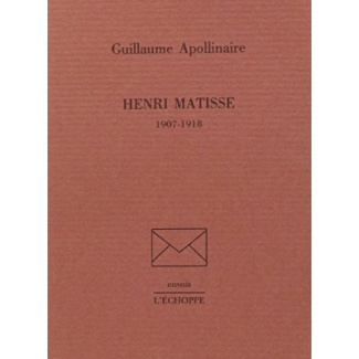 Henri Matisse 1907-1918