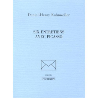 Six entretiens avec Picasso