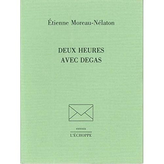 Deux heures avec Degas