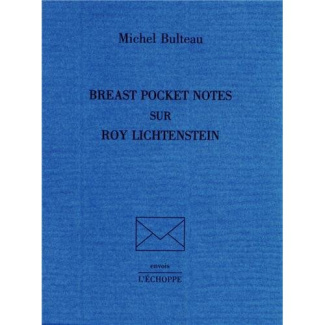 Breast pocket notes sur Roy Lichtenstein
