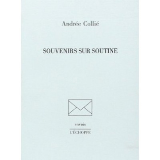 Souvenirs sur Soutine