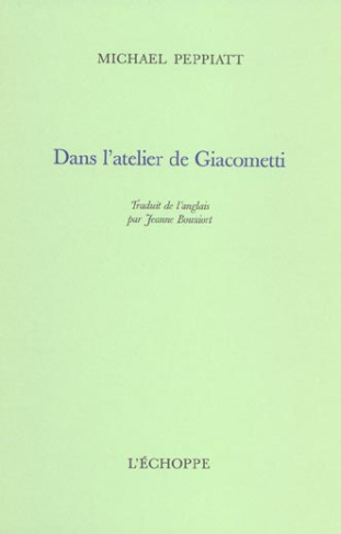Dans l'atelier de Giacometti