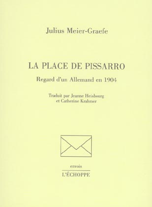 La place de Pissarro. Regard d'un Allemand en 1904