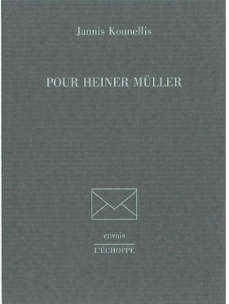Pour Heiner Müller