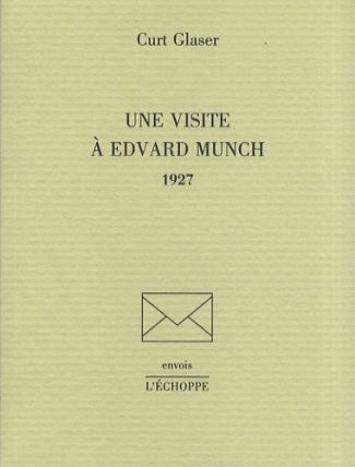 Une visite à Edvard Munch. 1927