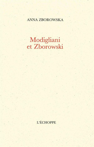 Modigliani et Zborowski