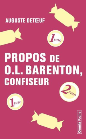 Propos de O.L. Barenton. Confiseur