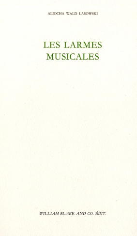 Les larmes musicales