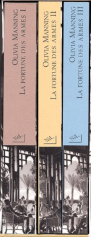 La fortune des armes Coffret 3 volumes : Tome 1, La fortune dissipée. Tome 2, Les montagnes de Thess