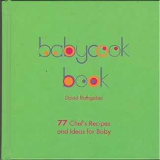 Baby cook book version anglaise