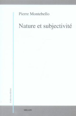 Nature et subjectivité