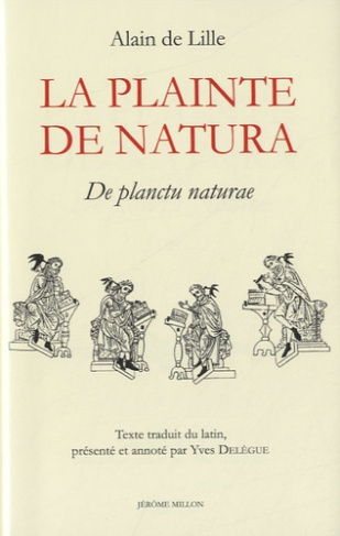 La plainte de Natura. De planctu Naturae