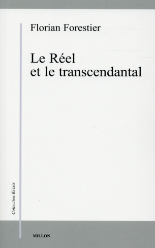 Le Réel et le transcendantal