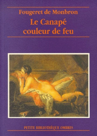 Le canapé couleur de feu. Histoire galante