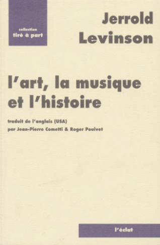 L'ART, LA MUSIQUE ET L'HISTOIRE
