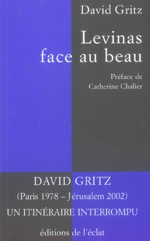Lévinas face au beau