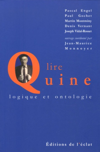 Lire Quine. Logique et ontologie