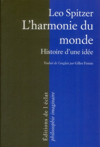 L'HARMONIE DU MONDE - HISTOIRE D'UNE IDEE