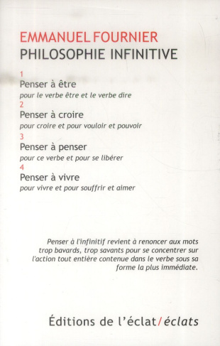 COFFRET PHILOSOPHIE INFINITIVE