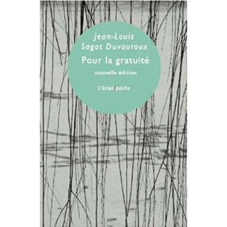 Pour la gratuité. Edition 2016