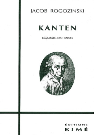 Kanten. Esquisses kantiennes