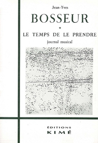LE TEMPS DE LE PRENDRE. Journal musical (1967/ ....)