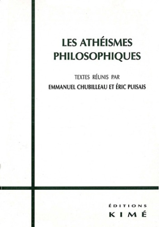 Les athéismes philosophiques