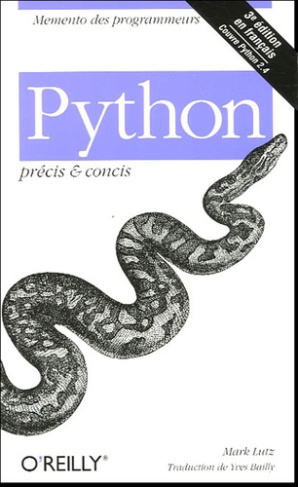 Python. 3e édition