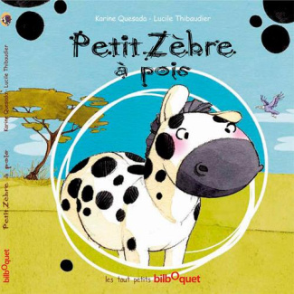 Petit Zèbre à pois