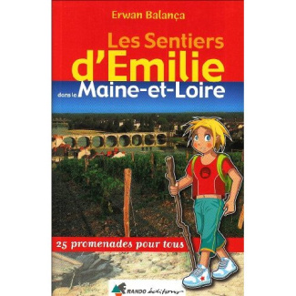 Sentiers d'Emilie dans le Maine-et-Loire