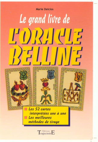 Grand livre de l'oracle Belline