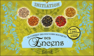 Le coffret des pouvoirs magiques des encens. Avec 5 sachets d'encens en grains et 10 pastilles de ch