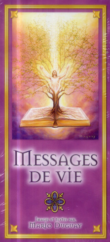 Messages de vie. Avec 54 cartes