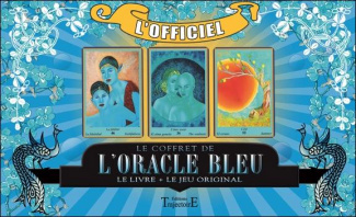 Le coffret de l'oracle bleu. Avec le jeu original de 73 lames