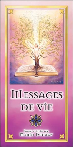 Messages de Vie. Avec 54 cartes