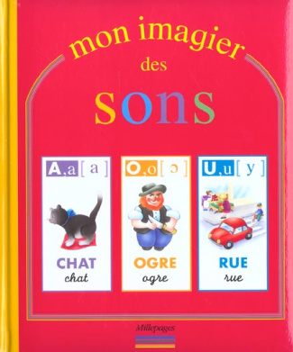 Mon imagier des sons