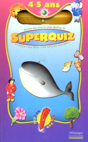 SuperQuiz 4-5 ans