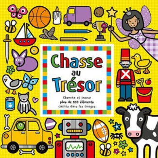 Chasse au Trésor. Cherche et trouve plus de 500 éléments cachés dans les images