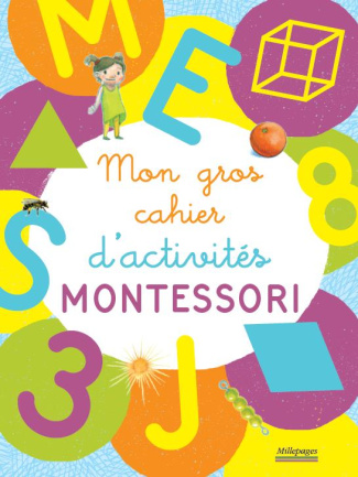 Mon cahier d'activités Montessori