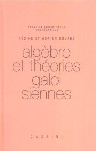 Algèbre et théories galoisiennes