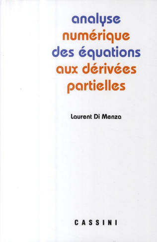 Analyse numérique des équations aux dérivées partielles