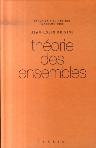 Théorie des ensembles