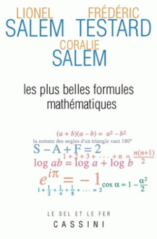 Les plus belles formules mathématiques