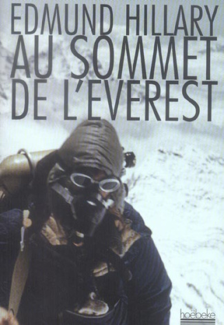 Au sommet de l'Everest